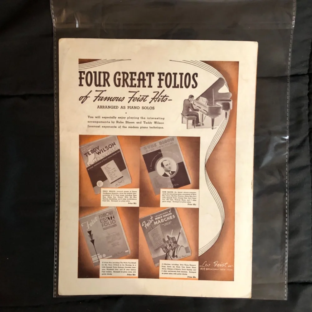 LOVE FINDS ANDY HARDY Sheet Music "Meet The Beat Of My Heart" Judy Garland - Picture 4 of 5